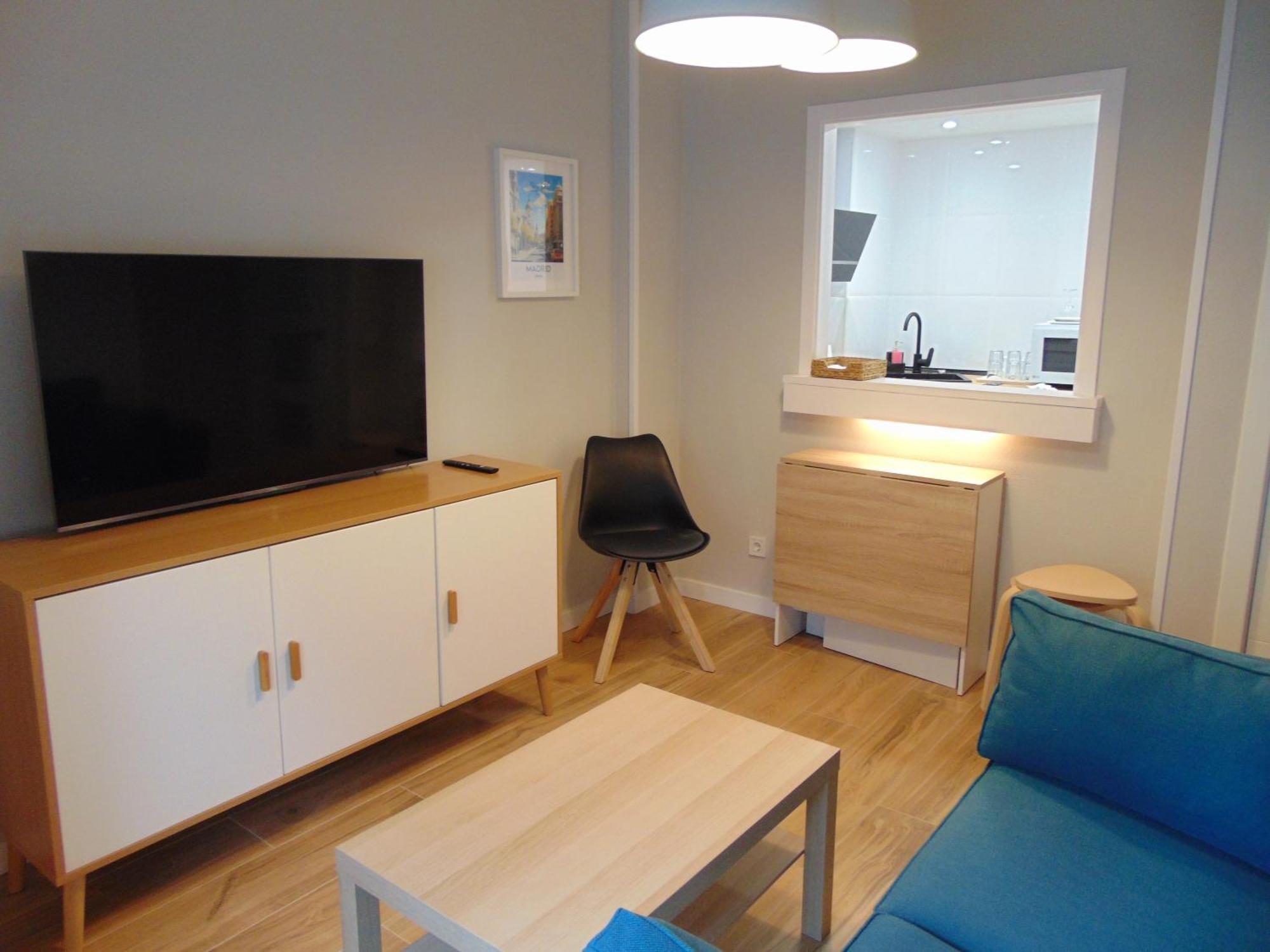 Apartamento Airport Plenilunio Blue *